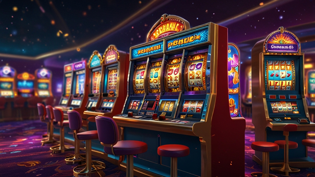Casino Magnetic Slots